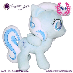 Size: 1400x1400 | Tagged: artist needed, safe, oc, oc only, oc:snowdrop, pegasus, pony, female, irl, photo, plushie