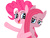 Size: 640x480 | Tagged: safe, artist:squipycheetah, pinkie pie, g4, duality, female, hug, lesbian, pinkamena diane pie, pinkiemena, self ponidox, selfcest, shipping