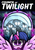 Size: 1240x1754 | Tagged: safe, artist:rambopvp, twilight sparkle, alicorn, pony, comic:council of twilight, g4, cover, female, glowing eyes, mare, mirror, solo, twilight sparkle (alicorn)