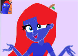 Size: 500x361 | Tagged: safe, oc, oc only, equestria girls, g4, my little pony equestria girls: friendship games, 1000 hours in ms paint, shrug