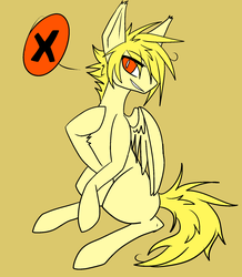 Size: 1617x1856 | Tagged: safe, artist:vinciint, oc, oc only, pegasus, pony, solo