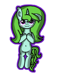 Size: 1007x1333 | Tagged: safe, artist:sketchydesign78, oc, oc only, oc:sketchy design, pony, unicorn, belly button, blushing, on back, smiling, solo
