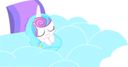 Size: 697x365 | Tagged: safe, artist:bluetech, princess flurry heart, alicorn, pony, g4, .svg available, :t, baby, baby alicorn, baby blanket, baby flurry heart, baby pony, bed, blanket, blanket burrito, cute, cute baby, eyes closed, female, filly, flurrybetes, happy baby, infant, inkscape, newborn, newborn flurry heart, safety pin, simple background, sleeping, sleeping baby, smiling, solo, swaddled, swaddled baby, transparent background, vector, weapons-grade cute, wrapped snugly