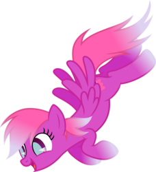 Size: 5000x5491 | Tagged: safe, artist:dashiesparkle edit, edit, vector edit, rainbow dash, ghost, ghost pony, pony, g4, absurd resolution, agnieszka mrozińska, ashleigh ball, english, female, pac-man, pac-man and the ghostly adventures, pinky (pac-man), polish, ponified, recolor, simple background, solo, transparent background, vector, voice actor joke