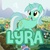 Size: 5000x5000 | Tagged: safe, artist:1nsp1r, lyra heartstrings, pony, unicorn, g4, absurd resolution, canterlot, female, giant pony, giantess, macro, mare, ponyville, solo