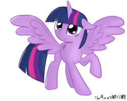 Size: 1280x1024 | Tagged: safe, artist:thealjavis, twilight sparkle, alicorn, pony, g4, female, mare, solo, twilight sparkle (alicorn)