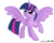 Size: 1280x1024 | Tagged: safe, artist:thealjavis, twilight sparkle, alicorn, pony, g4, female, mare, solo, twilight sparkle (alicorn)