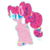 Size: 1008x1008 | Tagged: safe, artist:vanillaswirl6, pinkie pie, crystal pony, pony, g4, crystallized, female, simple background, solo, transparent background