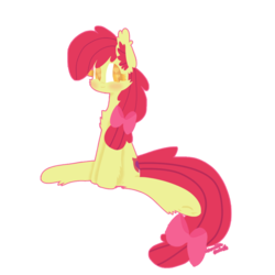 Size: 1008x1008 | Tagged: safe, artist:vanillaswirl6, apple bloom, earth pony, pony, g4, female, older, solo