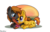 Size: 1201x775 | Tagged: safe, artist:nickdallas, oc, oc only, oc:honey ella, oc:romance heart, earth pony, pegasus, pony, duo, female, male, oc x oc, prone, romella, shipping, straight, sunset