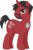 Size: 4788x7349 | Tagged: safe, artist:sugar-loop, pony, unicorn, absurd resolution, arc reactor, facial hair, iron man, marvel, ponified, pony stark, simple background, solo, tony stark, transparent background, vector