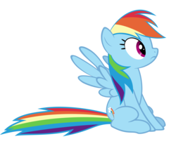 Size: 3604x3000 | Tagged: safe, artist:sollace, rainbow dash, pony, g4, female, high res, show accurate, simple background, solo, transparent background, vector