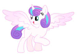 Size: 1024x740 | Tagged: safe, artist:hannaspeert123, artist:ijessiepone, princess flurry heart, g4, the crystalling, blank flank, female, older, older flurry heart, solo