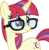 Size: 10910x11150 | Tagged: safe, artist:gabrielwoj, moondancer, amending fences, g4, .svg available, absurd resolution, cute, dancerbetes, female, simple background, smiling, solo, transparent background, vector