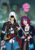 Size: 1600x2263 | Tagged: safe, artist:angelpony99, pinkie pie, human, g4, assassin, assassin's creed, assassin's creed iv black flag, crossover, edward kenway, gun, hidden blade, humanized, pirate, pistol, saber, sword, weapon