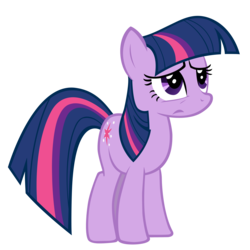 Size: 5000x5000 | Tagged: safe, artist:shurtugalron, twilight sparkle, earth pony, pony, g4, absurd resolution, earth pony twilight, female, race swap, simple background, solo, transparent background, vector