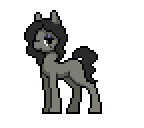 Size: 144x128 | Tagged: safe, artist:grispinne, oc, oc only, oc:nikita, desktop ponies, pixel art, simple background, solo, transparent background