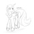 Size: 5000x5000 | Tagged: source needed, useless source url, safe, artist:smolder, princess luna, g4, absurd resolution, explicit source, female, s1 luna, sketch, solo