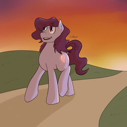 Size: 3000x3000 | Tagged: source needed, useless source url, safe, artist:smolder, oc, oc only, oc:cottonsulk, earth pony, pony, high res, male, solo, stallion