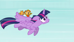 Size: 1280x720 | Tagged: safe, screencap, twilight sparkle, alicorn, pony, g4, alba, crossover, female, mare, pip (pip ahoy), pip ahoy, twilight sparkle (alicorn)