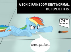 Size: 1280x931 | Tagged: safe, artist:nuka-kitty, part of a set, rainbow dash, pegasus, pony, g4, addiction, bloodshot eyes, crawling, crossover, drug use, drugs, fallout, female, gotta go fast, jet (drug), mare, not even once, speech bubble