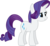 Size: 5865x5402 | Tagged: safe, artist:starnight5, rarity, pony, unicorn, g4, absurd resolution, female, mare, simple background, solo, transparent background, vector