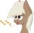 Size: 3952x3886 | Tagged: safe, artist:codras, artist:plone, earth pony, pony, crossover, epona, epona's song, female, high res, mare, ponified, simple background, the legend of zelda, transparent background, vector