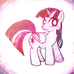 Size: 1280x1280 | Tagged: safe, artist:remyroez, twilight sparkle, alicorn, pony, g4, female, mare, solo, twilight sparkle (alicorn)