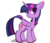 Size: 554x480 | Tagged: safe, artist:youhoujou, twilight sparkle, alicorn, pony, g4, female, floppy ears, mare, simple background, solo, twilight sparkle (alicorn)