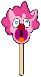 Size: 1500x2800 | Tagged: safe, pinkie pie, g4, female, food, popsicle, solo