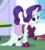 Size: 583x654 | Tagged: safe, screencap, rarity, g4, rarity investigates, cute