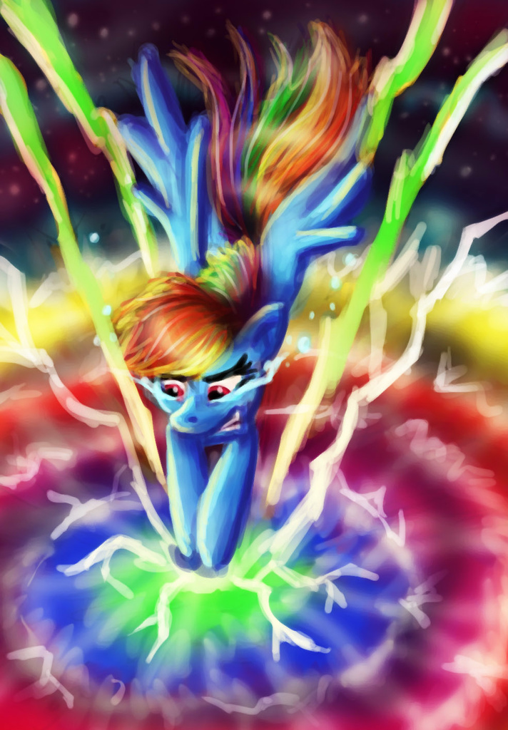 1059782 Safe Artistloveless Nights Rainbow Dash Female Solo Sonic Rainboom Derpibooru 3910