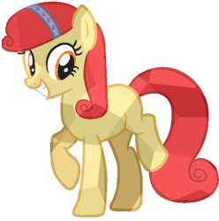 Size: 554x558 | Tagged: safe, artist:princesswaifu, oc, oc only, oc:fireball, crystal pony, pony