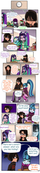 Size: 810x3517 | Tagged: safe, artist:nekojackun, aqua blossom, aria blaze, blueberry cake, cherry crash, drama letter, mystery mint, normal norman, sonata dusk, sweet leaf, tennis match, watermelody, oc, oc:red soul, comic:the worst, equestria girls, g4, comic