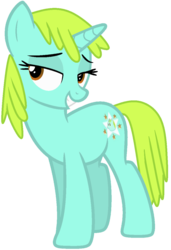 Size: 820x1200 | Tagged: safe, edit, whoa nelly, pony, unicorn, g4, base used, bedroom eyes, female, grin, mare, simple background, smiling, solo, thin, transparent background, weight loss