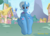 Size: 1024x745 | Tagged: safe, artist:dancingtoes, trixie, anthro, plantigrade anthro, g4, barefoot, breasts, cape, clothes, feet, fetish, foot fetish, foot focus, soles, toenails, toes, trixie's cape, wiggling toes