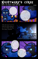Size: 1500x2288 | Tagged: safe, artist:vavacung, nightmare moon, princess luna, comic:to love alicorn, g4, comic, dialogue, existential crisis, self ponidox, selfcest, shipping, speech bubble