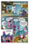 Size: 900x1384 | Tagged: safe, artist:jay fosgitt, idw, gilda, rarity, earth pony, griffon, pony, unicorn, friends forever #24, g4, my little pony: friends forever, spoiler:comic, and then there's rarity, background pony, darling, female, friendship express, griffonstone, luggage, male, mare, preview, rarity being rarity, spaceballs the tag, stallion, train, unnamed character, unnamed pony