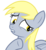 Size: 6592x7200 | Tagged: safe, artist:greenmachine987, derpy hooves, pegasus, pony, slice of life (episode), absurd resolution, female, mare, simple background, solo, transparent background, vector, worried