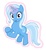 Size: 1944x2112 | Tagged: safe, artist:éclair, trixie, pony, unicorn, g4, my little pony: friendship is magic, the cutie re-mark, 8^y, clapping, female, floating, looking at you, magic, mare, open mouth, simple background, smiling, solo, starlight says bravo, trixie says bravo, vector, white background, wide eyes