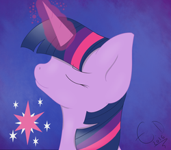 Size: 800x700 | Tagged: safe, artist:everdale, twilight sparkle, g4, female, redraw, solo