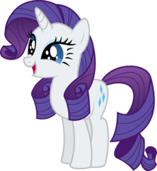 Size: 1883x2050 | Tagged: artist needed, dead source, source needed, safe, edit, rarity, pony, unicorn, g4, alternate hairstyle, cute, cutie mark, double mane, female, happy, mare, open mouth, raribetes, simple background, smiling, solo, transparent background, vector, wide eyes