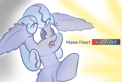 Size: 540x360 | Tagged: safe, artist:heir-of-rick, oc, oc only, oc:sapphire lollipop, crying, floppy ears, impossibly large ears, shining, solo, stats