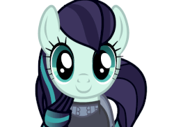 Size: 550x400 | Tagged: safe, artist:age3rcm, coloratura, earth pony, pony, g4, animated, boop, c:, cute, emofuri, female, fourth wall, frog (hoof), grin, hoof fetish, hoofsies, looking at you, mare, offscreen character, pov, rara, rarabetes, show accurate, simple background, smiling, solo, squee, underhoof, weapons-grade cute, white background