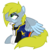 Size: 492x492 | Tagged: safe, artist:daringashia, oc, oc only, pegasus, pony