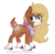 Size: 909x889 | Tagged: safe, artist:frostedpuffs, oc, oc only, necklace, solo, unshorn fetlocks