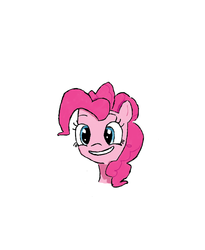 Size: 1916x2332 | Tagged: safe, pinkie pie, g4, female, smiling, solo