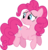 Size: 5174x5433 | Tagged: safe, artist:starnight5, pinkie pie, g4, absurd resolution, female, simple background, solo, transparent background, vector