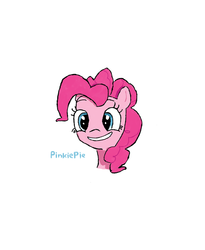 Size: 1916x2332 | Tagged: safe, artist:shawncuddle, pinkie pie, g4, female, smiling, solo