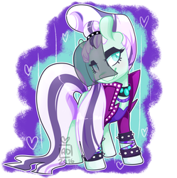 Size: 2900x2916 | Tagged: safe, artist:annadashie, coloratura, earth pony, pony, g4, countess coloratura, female, high res, mare, solo